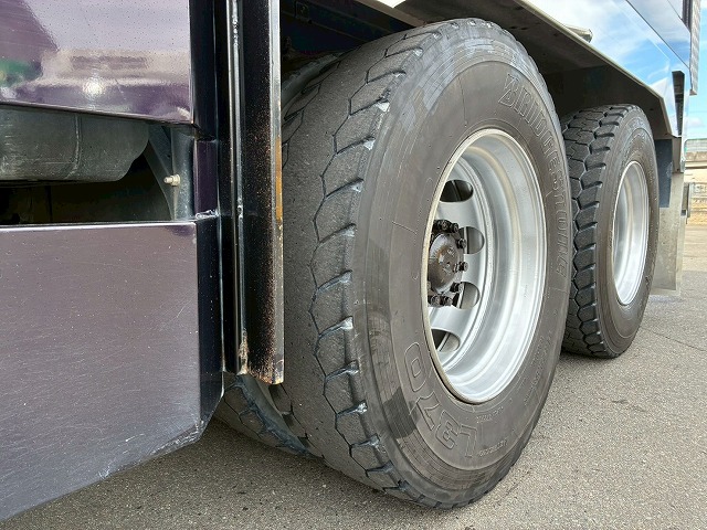 K-2160 2DG-FS1AGA  車検付 令和9年3月迄 R2 日野 プロフィア ダンプ ワンオーナー 6×4 3軸2デフ 永久磁石式リターダ 新明和工業 380馬力 7速 MT マニュアル 10t 20t 大型 土砂ダンプ（80枚目）