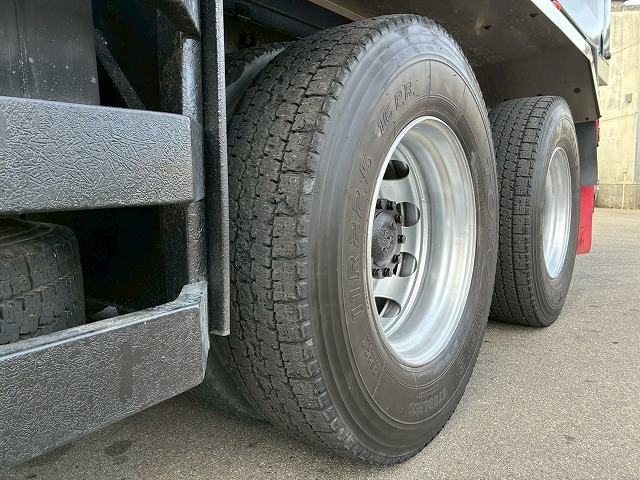 K-2162 LKG-FS1EKAA ☆★車検付!令和8年11月迄★Lゲート!★☆ ◆3軸2デフ!◆リーフサスペンション!◆ ◎エンジンリターダ!◎8トン積載!◎ 祝!ご成約★ 香川県(79枚目)