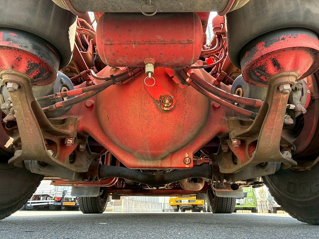 2166 LKG-SH1EDAG  H23 日野 トラクターヘッド ハイルーフ 後輪エアサス 海コン緩和 第5輪荷重 11500kg 11.5トン 永久磁石式リターダ 410馬力 プロシフト AT セミオートマ 10t 46t 大型 牽引 シングルヘッド（78枚目）