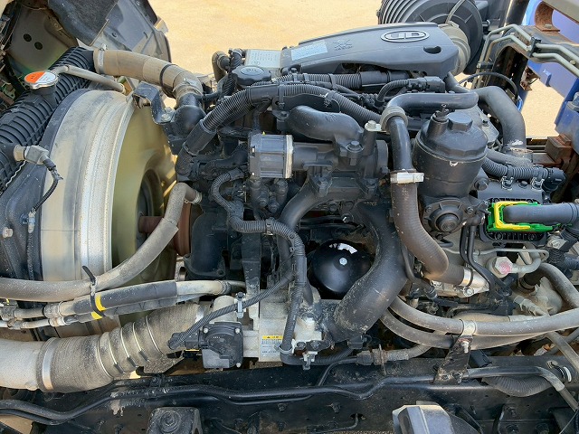 2171 TKG-MK38L  保証対象車両 H27 UDトラックス コンドル 4段クレーン フルキャブ/ベッド付き タダノ TADANO ラジコン フックイン 215馬力 6速 MT マニュアル 4t 8t 中型 ユニック車 カーゴクレーン（78枚目）