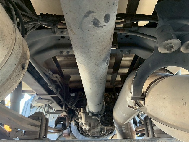 K-2138 2PG-FS74HZ  H31 三菱ふそう スーパーグレート アルミウイング ハイルーフ 8×4 4軸低床2デフ 後輪エアサス 日本フルハーフ シフトパイロット AT セミオートマ 10t 25t 大型 バン 箱車（77枚目）