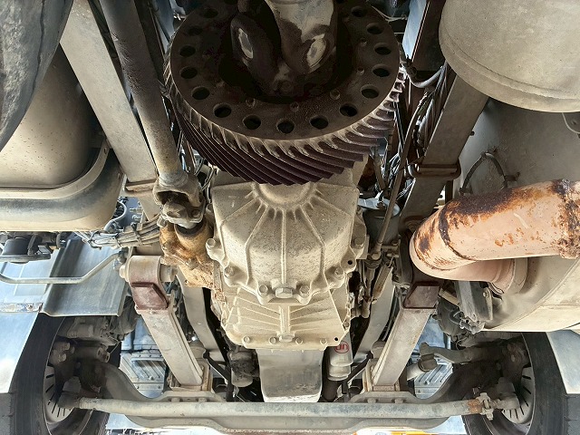 2099 2PG-CW5AL  ★車検付！令和9年2月迄★ワンオーナー！★ ◆6×4！3軸2デフ◆永久磁石式リターダ！◆  ◎カスタム仕様！◎新明和製・額縁アオリ！◎　成約！島根県（79枚目）