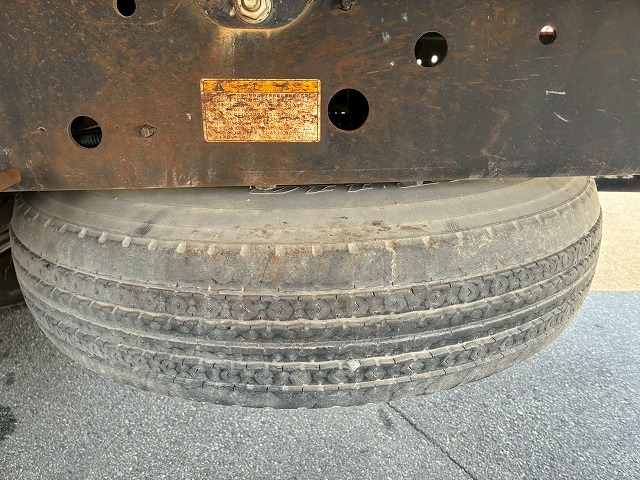 K2107 2KG-FD2ABA 保証対象車両 車検付 令和8年11月迄 H29 日野 レンジャー 4段クレーン ワンオーナー フルキャブ/ベッド付き 古河ユニック UNIC ラジコン フックイン 角足アウトリガー 6速 MT マニュアル 4t 8t 中型 カーゴクレーン（83枚目）