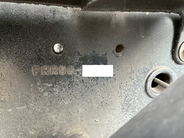 2149 TKG-FRR90S2 H26 いすゞ フォワード 冷蔵冷凍車 格納式パワーゲート フルキャブ/ベッド付き 東プレ -30℃低温設定 格納式パワーゲート PG 左サイド扉 6速 MT マニュアル 4t 8t 中型 冷凍バン 箱車(81枚目)