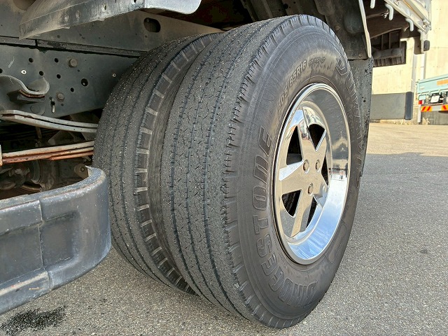 2158 BKG-AKR85 H22 日産 アトラス 4段クレーン 標準幅 ロング 3トン積載 古河ユニック UNIC 4段 ラジコン フックイン 2.93t カスタム 150馬力 スムーサー Ex AT オートマ 3t 7t 小型 カーゴクレーン(80枚目)