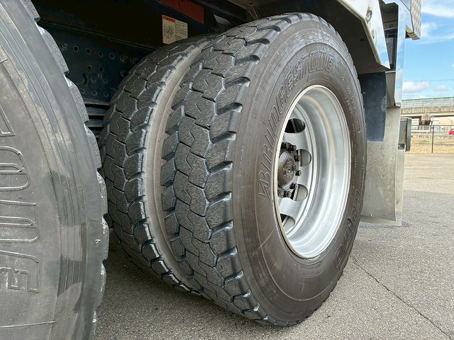 K-2160 2DG-FS1AGA  車検付 令和9年3月迄 R2 日野 プロフィア ダンプ ワンオーナー 6×4 3軸2デフ 永久磁石式リターダ 新明和工業 380馬力 7速 MT マニュアル 10t 20t 大型 土砂ダンプ（81枚目）