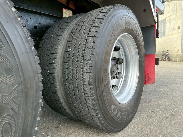 K-2162 LKG-FS1EKAA ☆★車検付!令和8年11月迄★Lゲート!★☆ ◆3軸2デフ!◆リーフサスペンション!◆ ◎エンジンリターダ!◎8トン積載!◎ 祝!ご成約★ 香川県(80枚目)