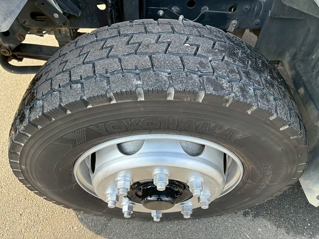 K-2117 2KG-FE2ABA  保証対象車両 H30 日野 増トンレンジャー 4段クレーン ワンオーナー フルキャブ/ベッド付き 古河ユニック UNIC 2.93t ラジコン フックイン 角足アウトリガー ジャッキ 240馬力 6速 MT マニュアル 7t 8t 14t 中型 大型 カーゴクレーン（82枚目）