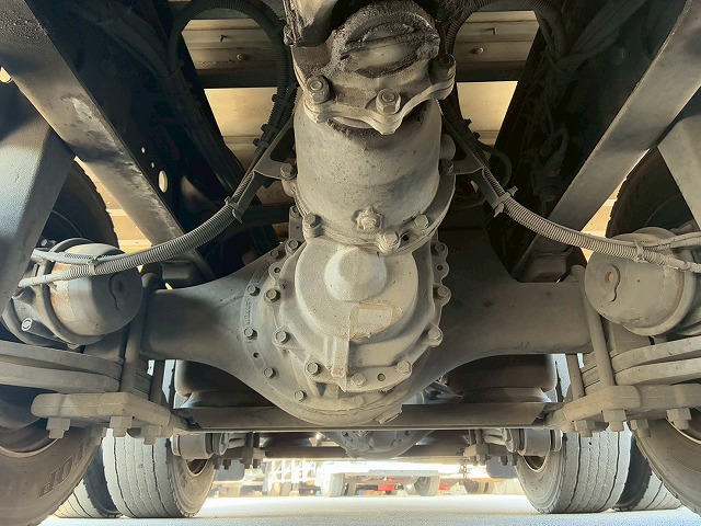 K-2138 2PG-FS74HZ  H31 三菱ふそう スーパーグレート アルミウイング ハイルーフ 8×4 4軸低床2デフ 後輪エアサス 日本フルハーフ シフトパイロット AT セミオートマ 10t 25t 大型 バン 箱車（78枚目）