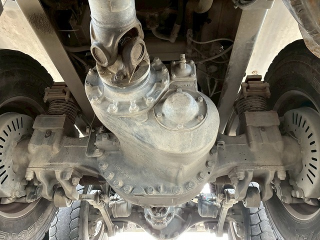 2099 2PG-CW5AL  ★車検付！令和9年2月迄★ワンオーナー！★ ◆6×4！3軸2デフ◆永久磁石式リターダ！◆  ◎カスタム仕様！◎新明和製・額縁アオリ！◎　成約！島根県（80枚目）