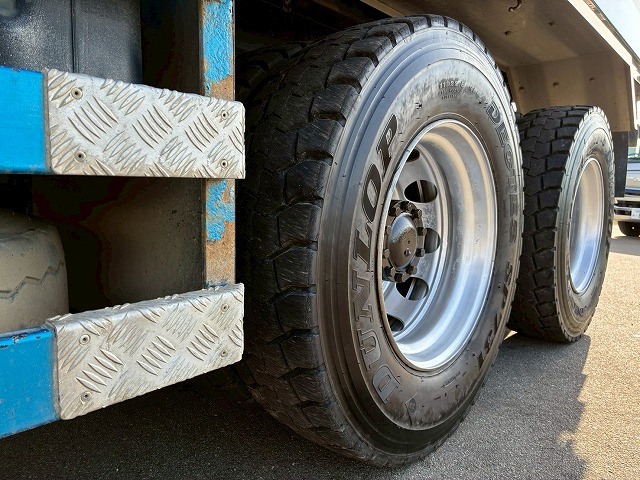 K-2156 ファイブスター 3軸2デフ リーフサス 永久磁石式リターダ 額縁アオリ ☆冷たい雨の日にご成約いただきました☆ 北海道(81枚目)