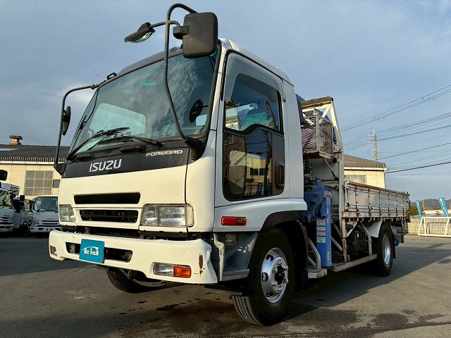 2095 PB-FRR35E3S  ☆★車検付！令和9年1月迄★5段ラジコン！★☆ ◆角足アウトリガー＆リアアウトリガー付き！◆  ◎実走行：64,000km！◎ショートボディ！◎　成約★　広島県（10枚目）