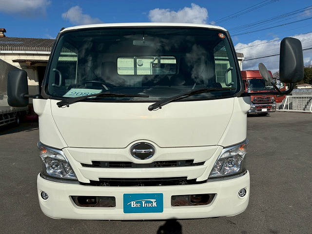 2088 2RG-XZU710M  保証対象車両 車検付 令和8年8月迄 R1 日野 デュトロ 平ボディ ワンオーナー ワイド ロング 2トン積載 6速 MT マニュアル 2t 5t 小型 キャブオーバー（11枚目）