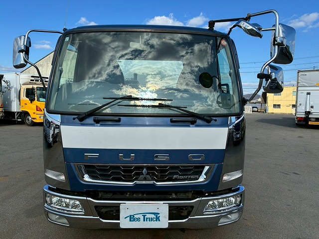 2159 QKG-FK72FZ 保証対象車両 車検付 令和8年12月迄 H27 三菱ふそう 増トンファイター コンクリートミキサー車 新明和工業 6.3立米 ショートキャブ/ベッドレス 240馬力 6速 MT マニュアル 8トン積載 8t 15t 中型 増トン コンクリ作業車(10枚目)