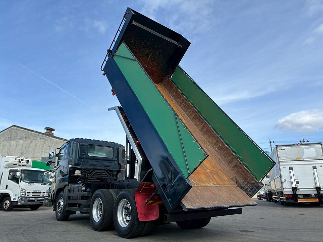 K-2162 LKG-FS1EKAA ☆★車検付!令和8年11月迄★Lゲート!★☆ ◆3軸2デフ!◆リーフサスペンション!◆ ◎エンジンリターダ!◎8トン積載!◎ 祝!ご成約★ 香川県(9枚目)