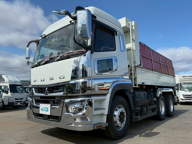 K-2141 3軸2デフ ハイルーフ 額縁アオリ 3面電動コボレーン 7速MT　☆菜の花が咲き誇る頃にご成約いただきました☆　福井県（10枚目）