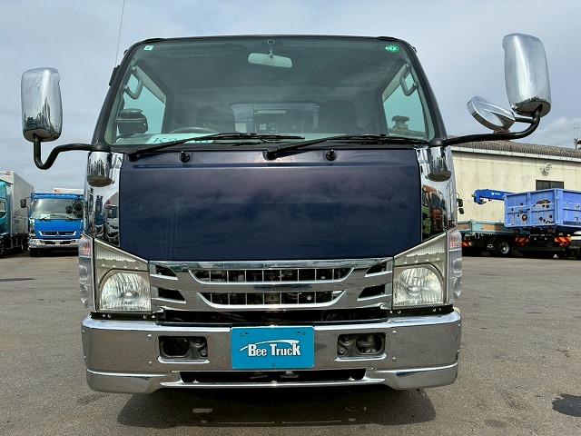 K-2136 BKG-NKR85AN 保証対象車両 H23 いすゞ エルフ 圧縮式塵芥車 標準幅 ショート 新明和工業 プレス式 押し出し排出 連続作動車 スイッチ 汚水タンク 2t 6.5t 小型 特装車 清掃車(11枚目)