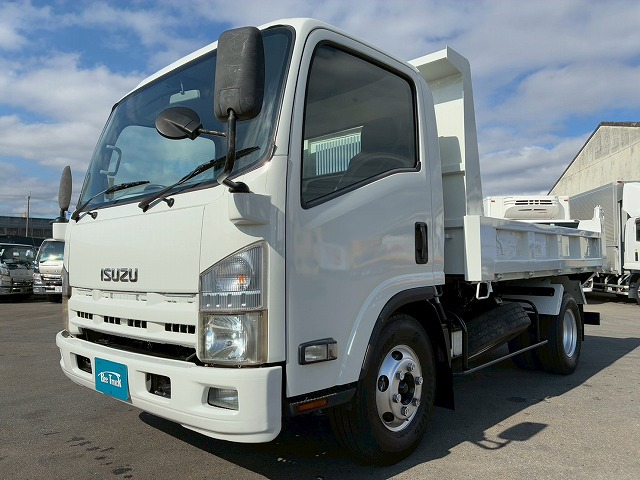 2101 ローダーダンプ 3.6トン積載 155馬力 スライドダンプ 重機運搬車　☆桜の蕾が小さい頃にご成約いただきました☆　静岡県（9枚目）