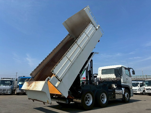 K-2176 2PG-FV70HX 車検付 令和8年8月迄 R1 三菱ふそう スーパーグレート 土砂禁ダンプ 新明和工業 9立米 510 220 電動コボレーン 394馬力 シフトパイロット AT セミオートマ 10t 20t 大型 深ダンプ(9枚目)