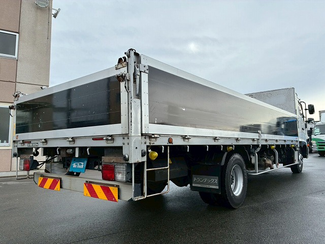 2080 2PG-FD2ABA  H30 日野 レンジャー アルミブロック フルキャブ ベッド付き 6200 フルワイド トランテックス 3.6トン積載 6速 MT マニュアル 4t 8t 中型 平ボディ（9枚目）