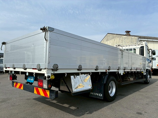 2177 2KG-FD2ABA  R2 レンジャー アルミブロック フルキャブ/ベッド付き 6200 標準幅 リーフサスペンション 5方開アオリ ハイブロック プロシフト AT セミオートマ 4t 8t 中型 平ボディ キャブオーバー（9枚目）