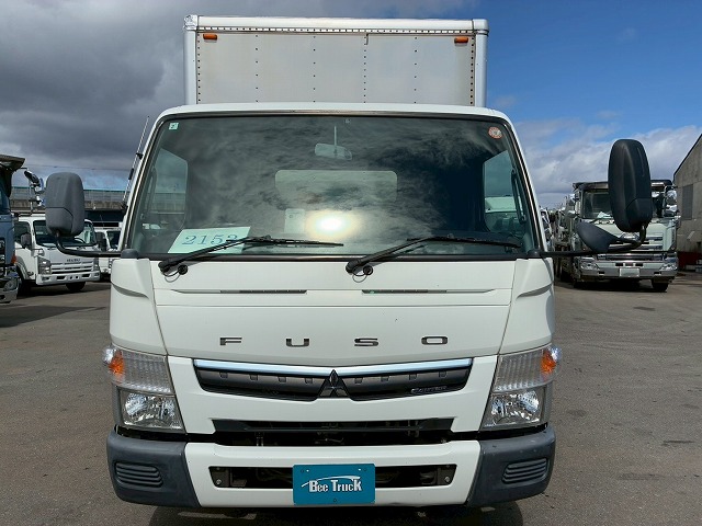 2153 TPG-FEB50  H31 三菱ふそう キャンター アルミバン PG 格納式パワーゲート ワイド ロング パブコ 左サイド扉 背高 ラッシング デュオニック AT 2t 6t 小型 ドライバン 箱車（8枚目）