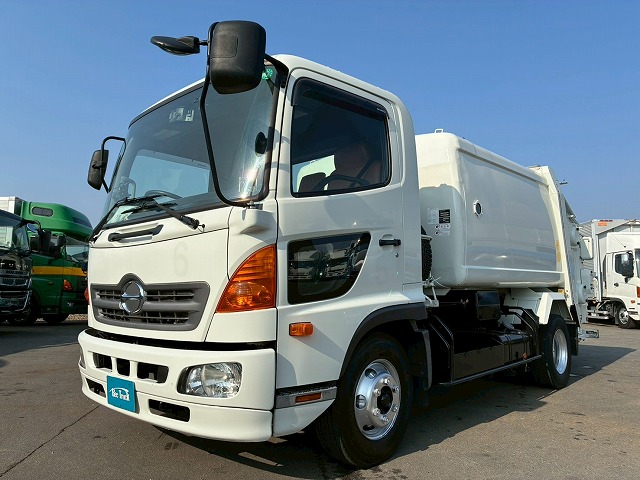 2118 連続作動車 汚水タンク 巻き込み式 ダンプ排出 清掃車 ごみ収集車　☆卒業式の多い時期にご成約いただきました☆　岡山県（10枚目）