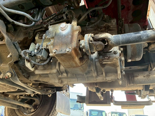 K2107 2KG-FD2ABA 保証対象車両 車検付 令和8年11月迄 H29 日野 レンジャー 4段クレーン ワンオーナー フルキャブ/ベッド付き 古河ユニック UNIC ラジコン フックイン 角足アウトリガー 6速 MT マニュアル 4t 8t 中型 カーゴクレーン（84枚目）