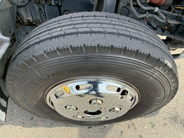 2158 BKG-AKR85 H22 日産 アトラス 4段クレーン 標準幅 ロング 3トン積載 古河ユニック UNIC 4段 ラジコン フックイン 2.93t カスタム 150馬力 スムーサー Ex AT オートマ 3t 7t 小型 カーゴクレーン(81枚目)