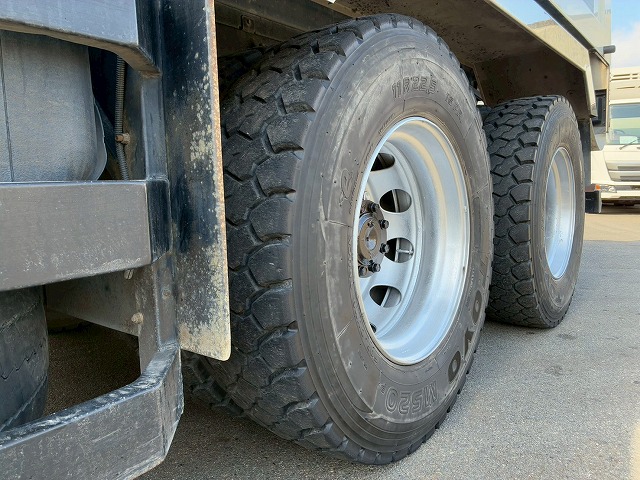 K-2141 3軸2デフ ハイルーフ 額縁アオリ 3面電動コボレーン 7速MT　☆菜の花が咲き誇る頃にご成約いただきました☆　福井県（82枚目）