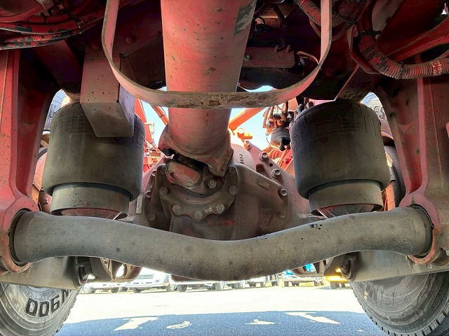 2166 LKG-SH1EDAG  H23 日野 トラクターヘッド ハイルーフ 後輪エアサス 海コン緩和 第5輪荷重 11500kg 11.5トン 永久磁石式リターダ 410馬力 プロシフト AT セミオートマ 10t 46t 大型 牽引 シングルヘッド（80枚目）