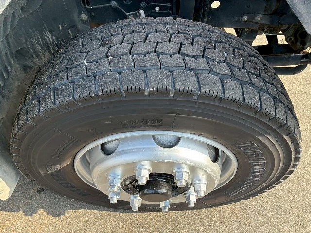 K-2117 2KG-FE2ABA  保証対象車両 H30 日野 増トンレンジャー 4段クレーン ワンオーナー フルキャブ/ベッド付き 古河ユニック UNIC 2.93t ラジコン フックイン 角足アウトリガー ジャッキ 240馬力 6速 MT マニュアル 7t 8t 14t 中型 大型 カーゴクレーン（83枚目）