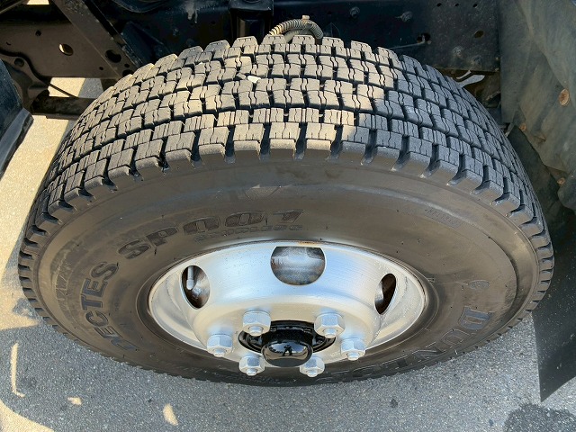 2171 TKG-MK38L  保証対象車両 H27 UDトラックス コンドル 4段クレーン フルキャブ/ベッド付き タダノ TADANO ラジコン フックイン 215馬力 6速 MT マニュアル 4t 8t 中型 ユニック車 カーゴクレーン（80枚目）