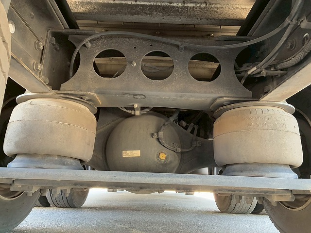 K-2138 2PG-FS74HZ  H31 三菱ふそう スーパーグレート アルミウイング ハイルーフ 8×4 4軸低床2デフ 後輪エアサス 日本フルハーフ シフトパイロット AT セミオートマ 10t 25t 大型 バン 箱車（79枚目）