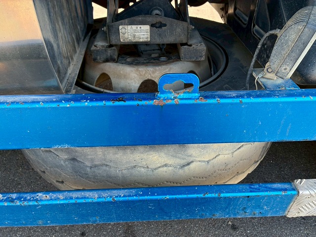 K-2156 ファイブスター 3軸2デフ リーフサス 永久磁石式リターダ 額縁アオリ ☆冷たい雨の日にご成約いただきました☆ 北海道(82枚目)