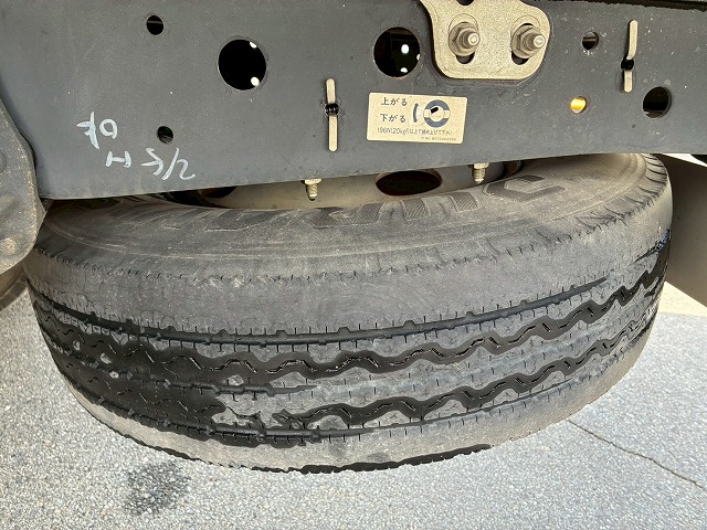 2158 BKG-AKR85 H22 日産 アトラス 4段クレーン 標準幅 ロング 3トン積載 古河ユニック UNIC 4段 ラジコン フックイン 2.93t カスタム 150馬力 スムーサー Ex AT オートマ 3t 7t 小型 カーゴクレーン(82枚目)