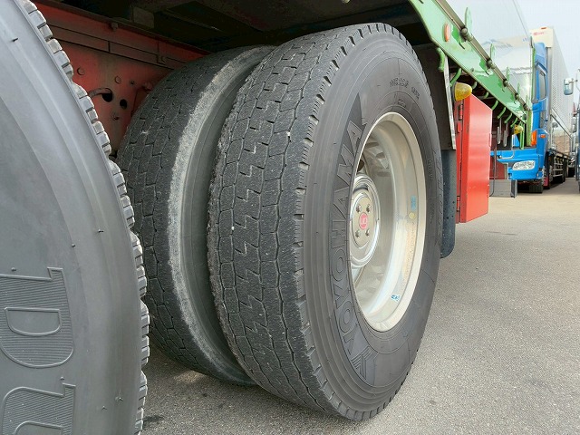 K-2128 QPG-CD5ZA  車検付 令和8年11月迄 H27 UDトラックス クオン 4段クレーン ラジコン フックイン TADANO タダノ 永久磁石式リターダ 7速 MT マニュアル 10t 25t 大型 ユニック車 カーゴクレーン（83枚目）