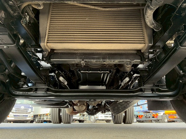 2101 ローダーダンプ 3.6トン積載 155馬力 スライドダンプ 重機運搬車　☆桜の蕾が小さい頃にご成約いただきました☆　静岡県（80枚目）