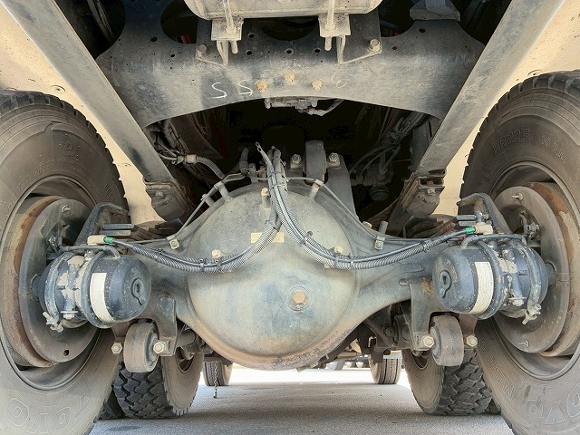 K-2141 3軸2デフ ハイルーフ 額縁アオリ 3面電動コボレーン 7速MT　☆菜の花が咲き誇る頃にご成約いただきました☆　福井県（83枚目）