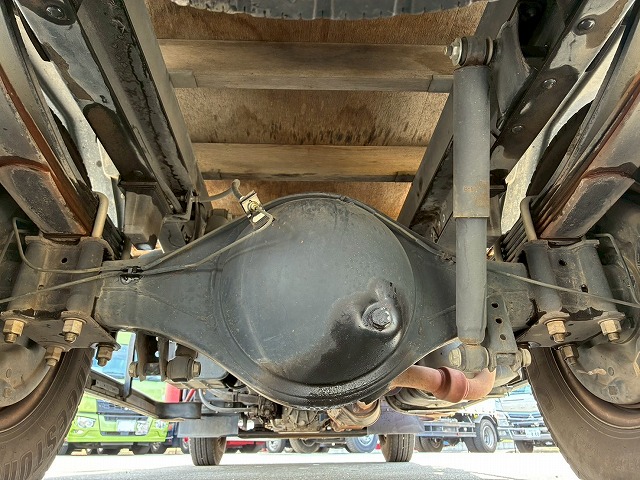 2158 BKG-AKR85 H22 日産 アトラス 4段クレーン 標準幅 ロング 3トン積載 古河ユニック UNIC 4段 ラジコン フックイン 2.93t カスタム 150馬力 スムーサー Ex AT オートマ 3t 7t 小型 カーゴクレーン(83枚目)