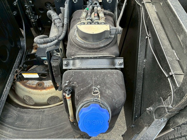 K-2162 LKG-FS1EKAA ☆★車検付!令和8年11月迄★Lゲート!★☆ ◆3軸2デフ!◆リーフサスペンション!◆ ◎エンジンリターダ!◎8トン積載!◎ 祝!ご成約★ 香川県(83枚目)