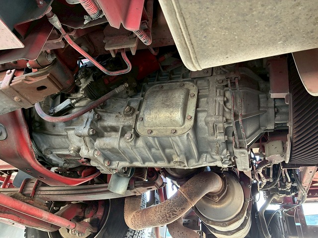 2166 LKG-SH1EDAG  H23 日野 トラクターヘッド ハイルーフ 後輪エアサス 海コン緩和 第5輪荷重 11500kg 11.5トン 永久磁石式リターダ 410馬力 プロシフト AT セミオートマ 10t 46t 大型 牽引 シングルヘッド（82枚目）