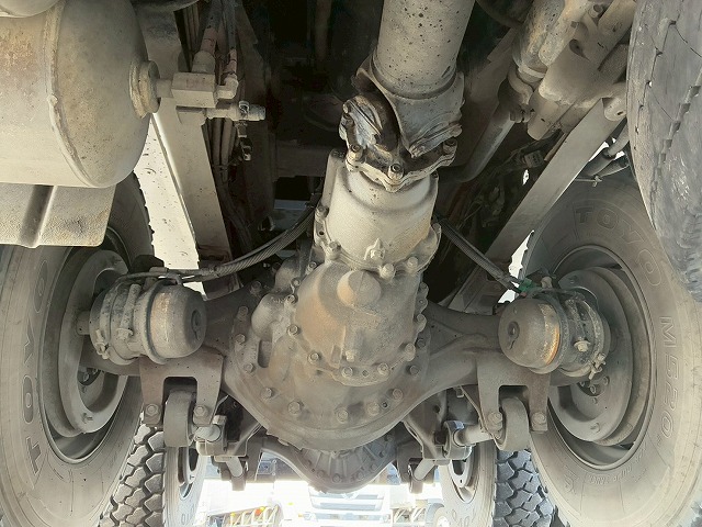 K-2141 3軸2デフ ハイルーフ 額縁アオリ 3面電動コボレーン 7速MT　☆菜の花が咲き誇る頃にご成約いただきました☆　福井県（84枚目）