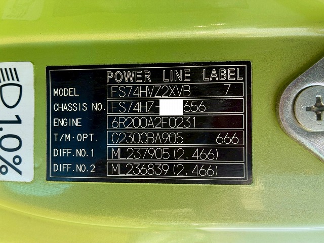 K-2138 2PG-FS74HZ  H31 三菱ふそう スーパーグレート アルミウイング ハイルーフ 8×4 4軸低床2デフ 後輪エアサス 日本フルハーフ シフトパイロット AT セミオートマ 10t 25t 大型 バン 箱車（81枚目）