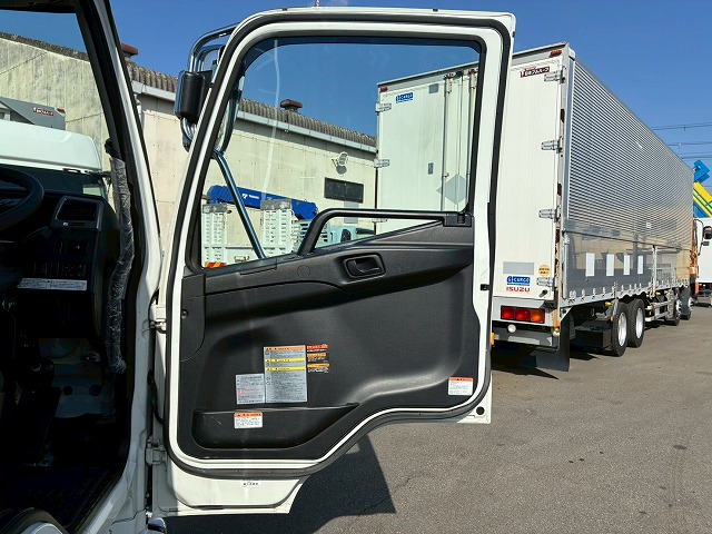 K-2148 2KG-FK62FZ 保証対象車両 R5 三菱ふそう 増トンファイター 4段セルフクレーン フルキャブ/ベッド付き 古河ユニック UNIC ラジコン フックイン ハイジャッキ ロングジャッキ アルミブロック 240馬力 6速 MT マニュアル 7.5t 14t 中型 大型 回送車 重機運搬車(84枚目)