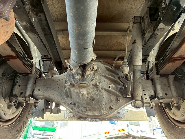 2158 BKG-AKR85 H22 日産 アトラス 4段クレーン 標準幅 ロング 3トン積載 古河ユニック UNIC 4段 ラジコン フックイン 2.93t カスタム 150馬力 スムーサー Ex AT オートマ 3t 7t 小型 カーゴクレーン(84枚目)