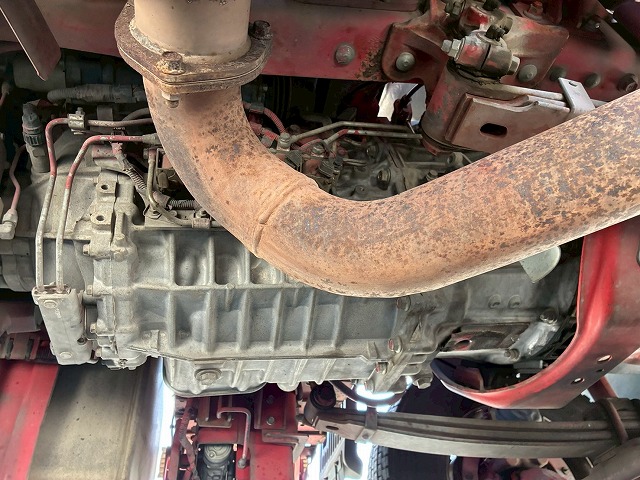 2166 LKG-SH1EDAG  H23 日野 トラクターヘッド ハイルーフ 後輪エアサス 海コン緩和 第5輪荷重 11500kg 11.5トン 永久磁石式リターダ 410馬力 プロシフト AT セミオートマ 10t 46t 大型 牽引 シングルヘッド（83枚目）