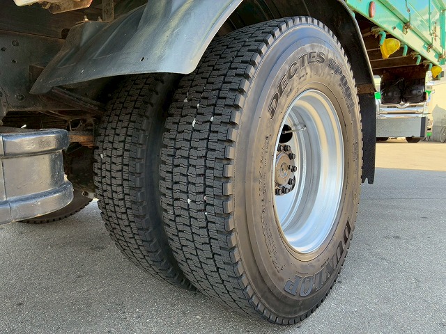 2171 TKG-MK38L  保証対象車両 H27 UDトラックス コンドル 4段クレーン フルキャブ/ベッド付き タダノ TADANO ラジコン フックイン 215馬力 6速 MT マニュアル 4t 8t 中型 ユニック車 カーゴクレーン（83枚目）