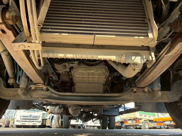 K2107 2KG-FD2ABA 保証対象車両 車検付 令和8年11月迄 H29 日野 レンジャー 4段クレーン ワンオーナー フルキャブ/ベッド付き 古河ユニック UNIC ラジコン フックイン 角足アウトリガー 6速 MT マニュアル 4t 8t 中型 カーゴクレーン（88枚目）