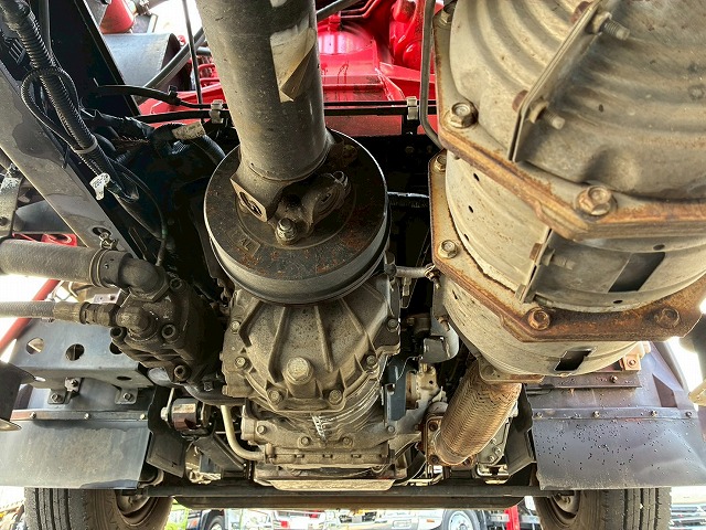 2158 BKG-AKR85 H22 日産 アトラス 4段クレーン 標準幅 ロング 3トン積載 古河ユニック UNIC 4段 ラジコン フックイン 2.93t カスタム 150馬力 スムーサー Ex AT オートマ 3t 7t 小型 カーゴクレーン(85枚目)